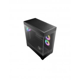 Case GAMDIAS ATLAS P1 BTF BLACK Two Side Glass