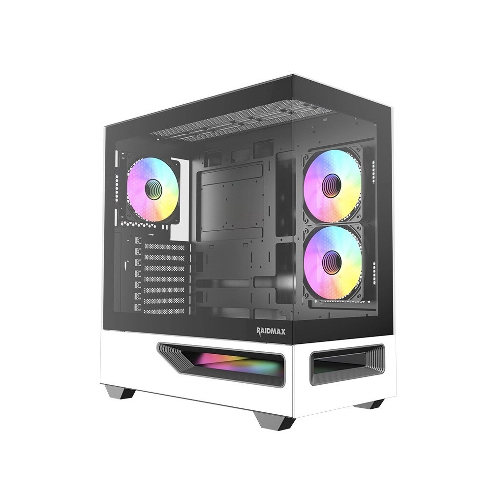 HURRIKAN SERIES - H200 CASE + 3 x 120mm ARGB Fans