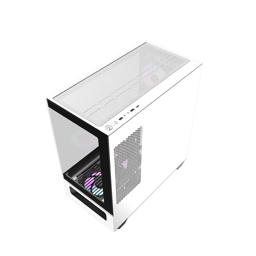 HURRIKAN SERIES - H200 CASE + 3 x 120mm ARGB Fans