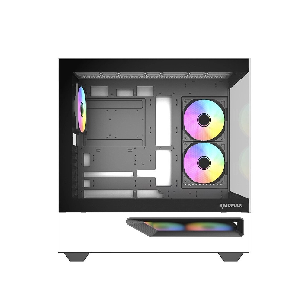 HURRIKAN SERIES - H200 CASE + 3 x 120mm ARGB Fans