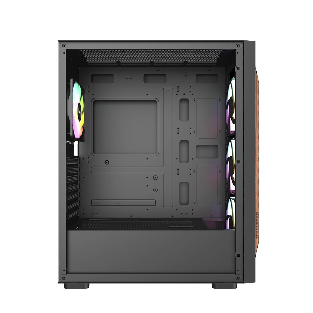 VECTOR SERIES - V219 CASE (BLACK) + PSU 650 WATT 80+4 x 120mm ARGB Fans