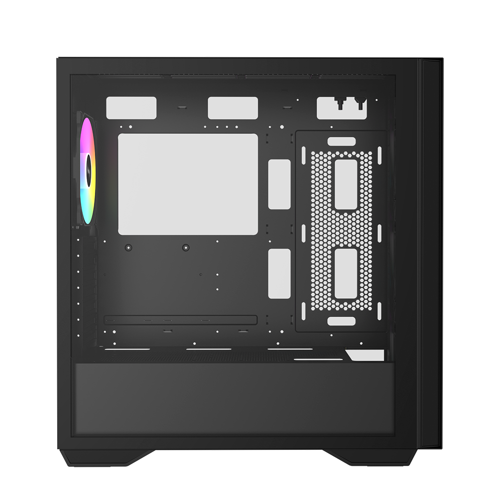 RAIDMAX MESHIAN X605 BLACK 4X 140 FAN ARGB