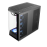 Xander Crystal 7 Argb Fans Mid Tower Case With 850W 80+ Power Supply