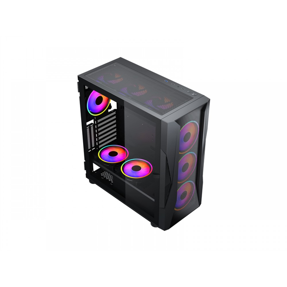 Xander Velox mid tower case + 600W 80+ White