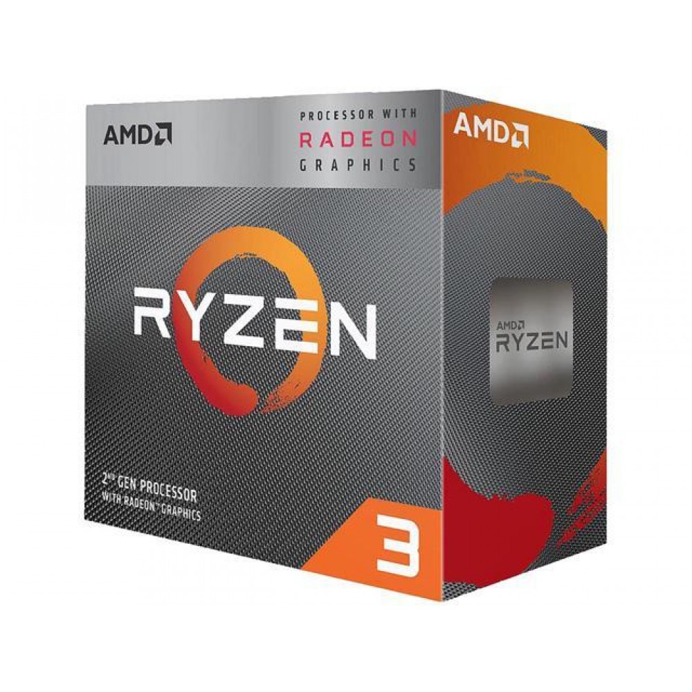 AMD Ryzen 3 4300G 4 Core 3.8GHz Desktop Processor
