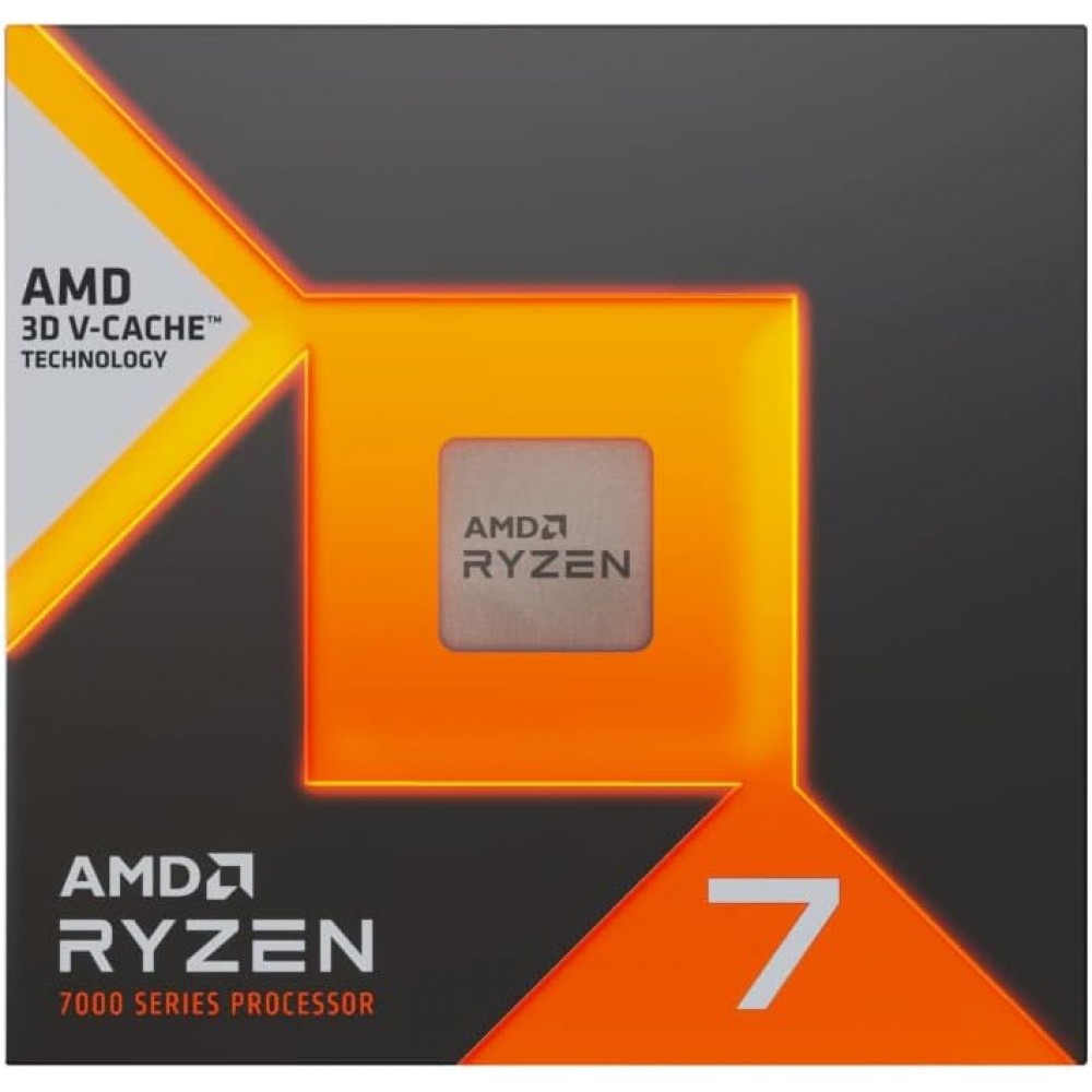AMD Ryzen 7 7800X3D - 8 -Core 4.2 GHz Socket AM5