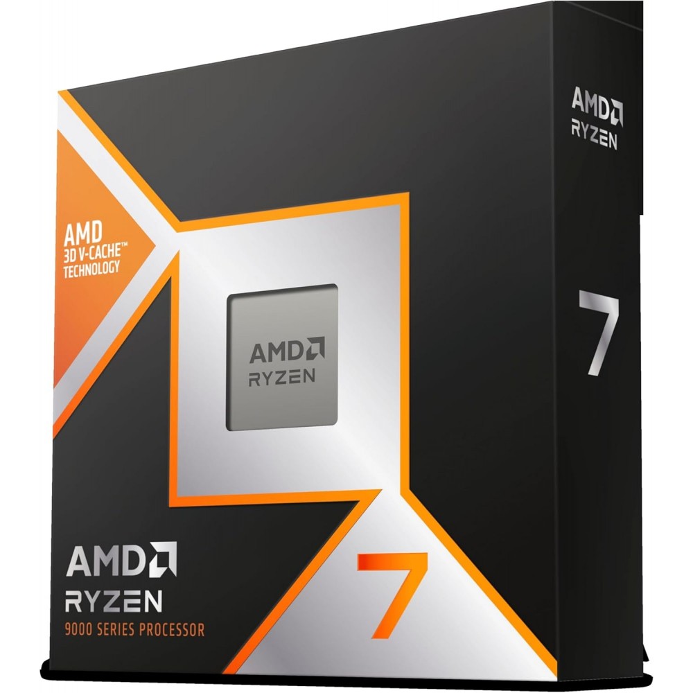 AMD Ryzen 7 9800X3D - Granite Ridge (Zen 5) 8-Core 4.7 GHz - Socket AM5