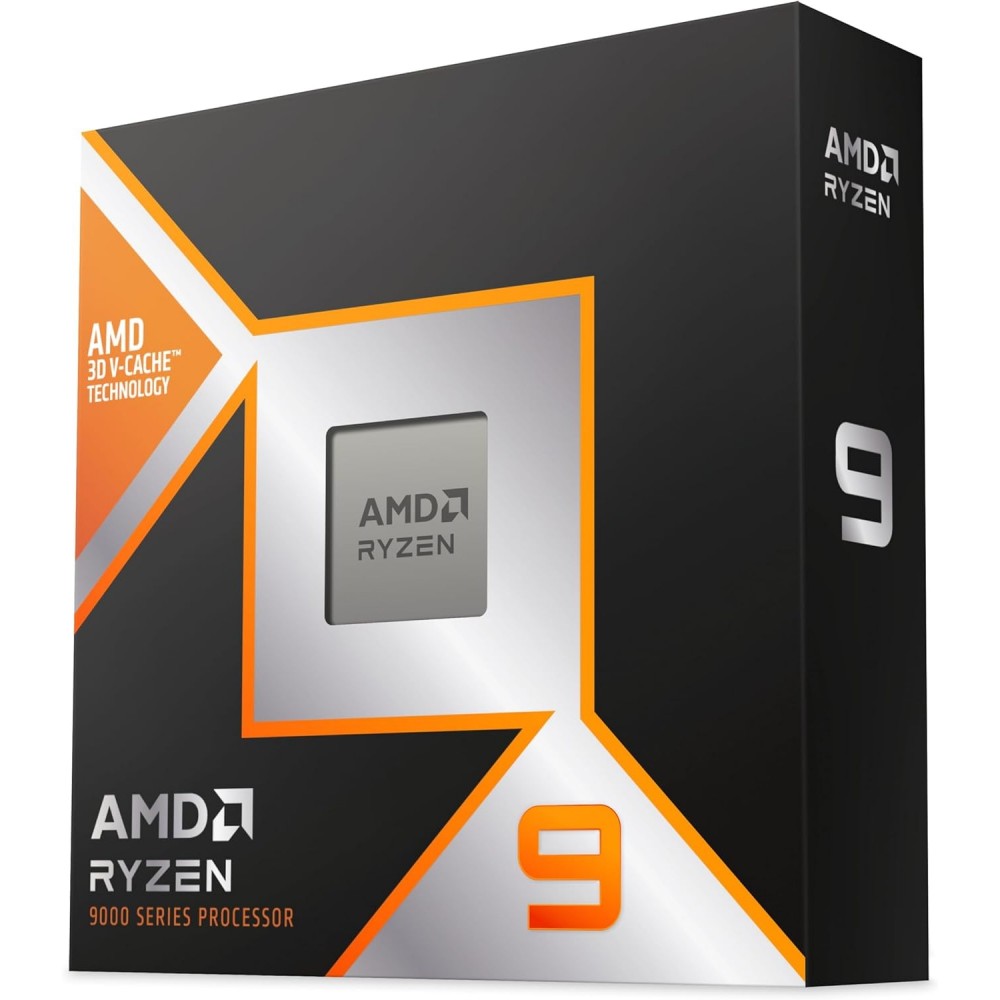 AMD Ryzen 9 9950X3D - Granite Ridge (Zen 5) 16-Core 4.3 GHz - Socket AM5