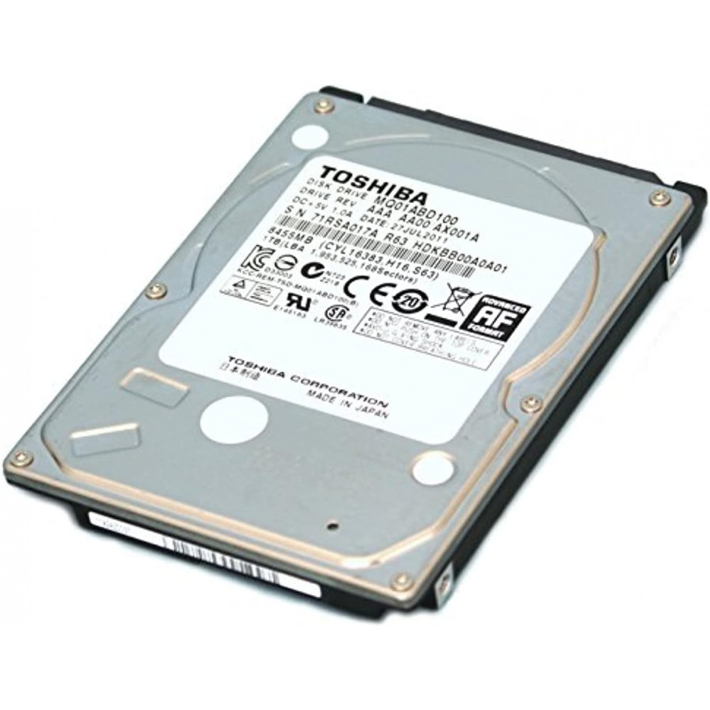 Toshiba MQ01ABD100 1TB SATA 3Gb/s HDD For Notebook