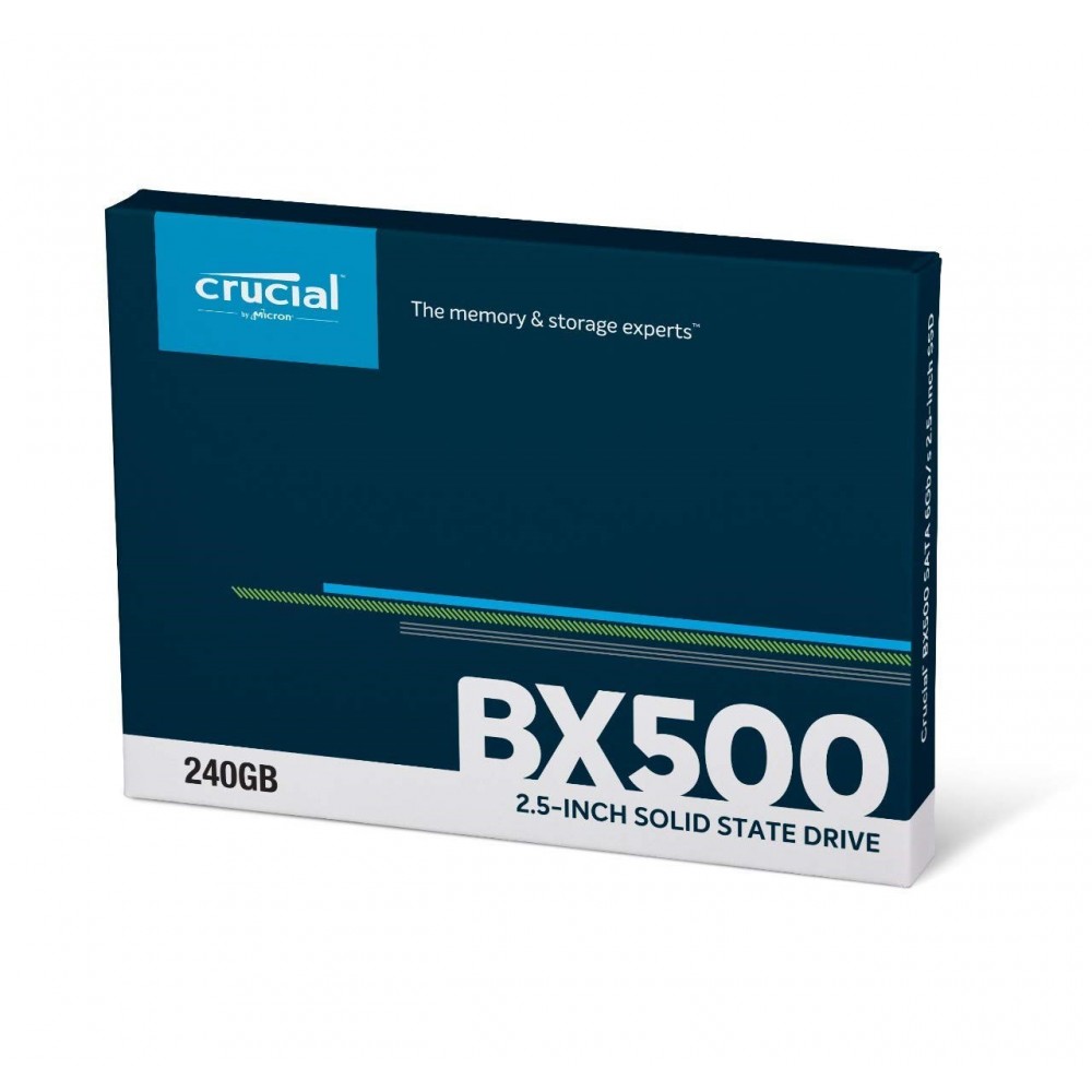 Crucial BX500 240GB 2.5 Inch SATA 6.0Gb/sSSD