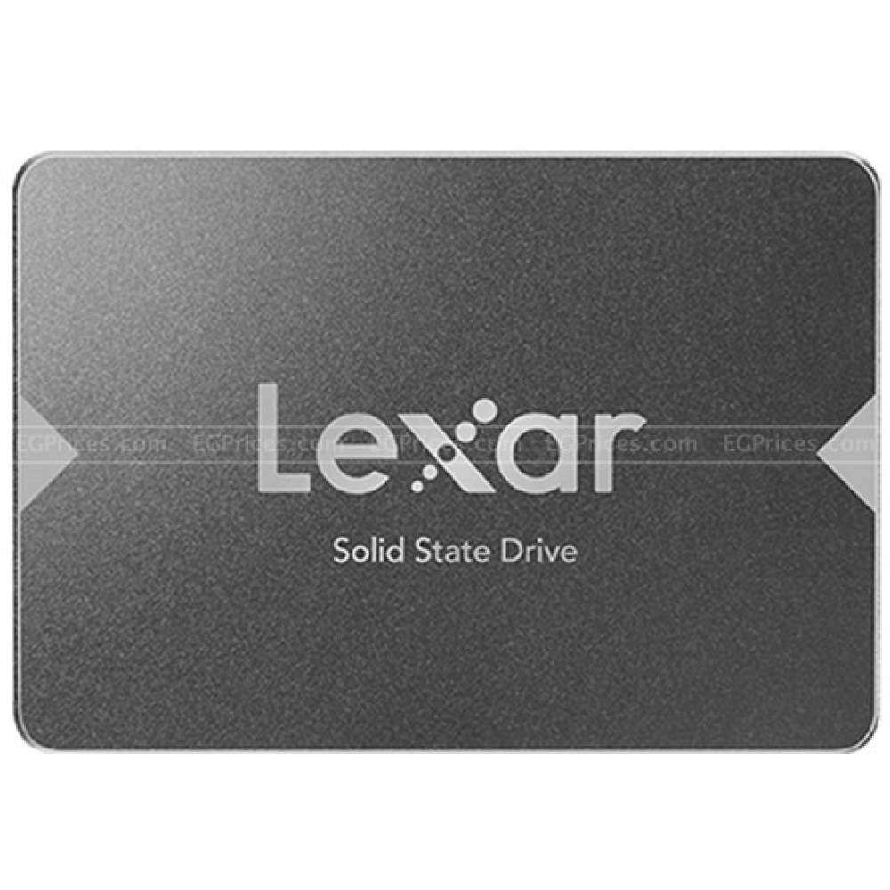 Lexar NS100 Gray 128GB 2.5 inch SATA III Internal Solid State Drive