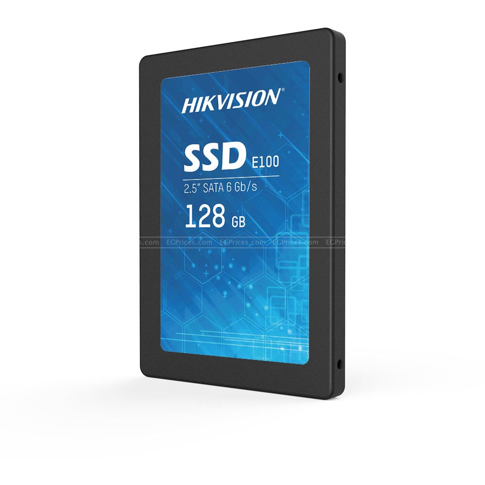 Hikvision E100 128GB 3D NAND TLC 2.5 Inch SSD