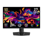 MSI MAG 273QP QD-OLED X24 27 Inch WQHD Gaming Monitor 240Hz
