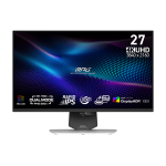 Msi MPG 274URDFW E16M 27 Inch 160Hz/320Hz Dual Mode 0.5Ms 4K UHD Rapid IPS Mini LED DisplayHDR 1000 KVM USB C Gaming Monitor