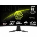 Msi MAG 276CXF - 27" Rapid VA - FHD - 0.5 MS (G2G) - 280Hz - CURVED