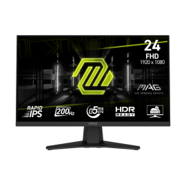 MSI MAG 244F 24 INCH FHD IPS 200Hz 0.5 MS