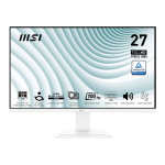 Msi Pro MP273AW 27 Inch 100Hz 1Ms FHD IPS Adaptive Sync White 