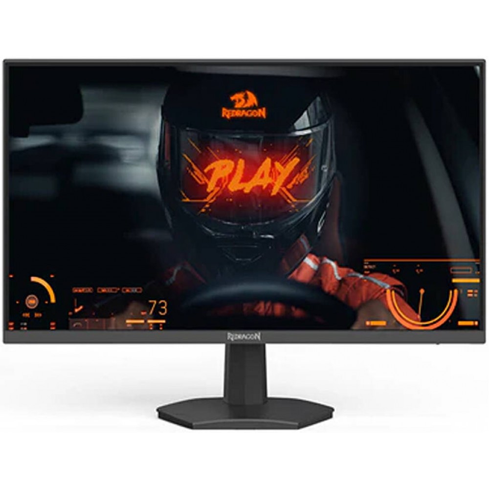        Redragon Mirror-III GM27X5IPS Gaming Monitor, 27" IPS Display, FHD Resolution, 200Hz Refresh Rate, 1ms Response Time, AMD FreeSync Technology, 16.7m Color Display, Black | GM27X5IPS