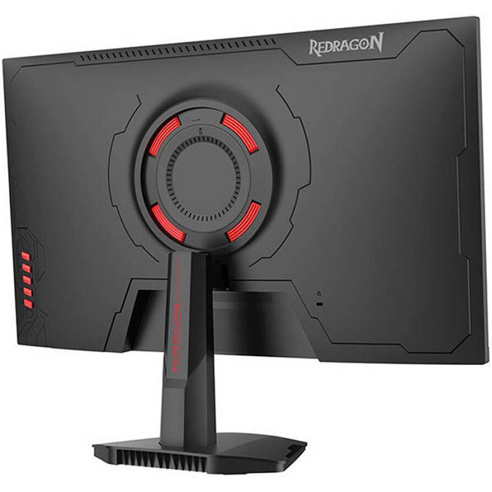        Redragon Mirror-III GM27X5IPS Gaming Monitor, 27" IPS Display, FHD Resolution, 200Hz Refresh Rate, 1ms Response Time, AMD FreeSync Technology, 16.7m Color Display, Black | GM27X5IPS