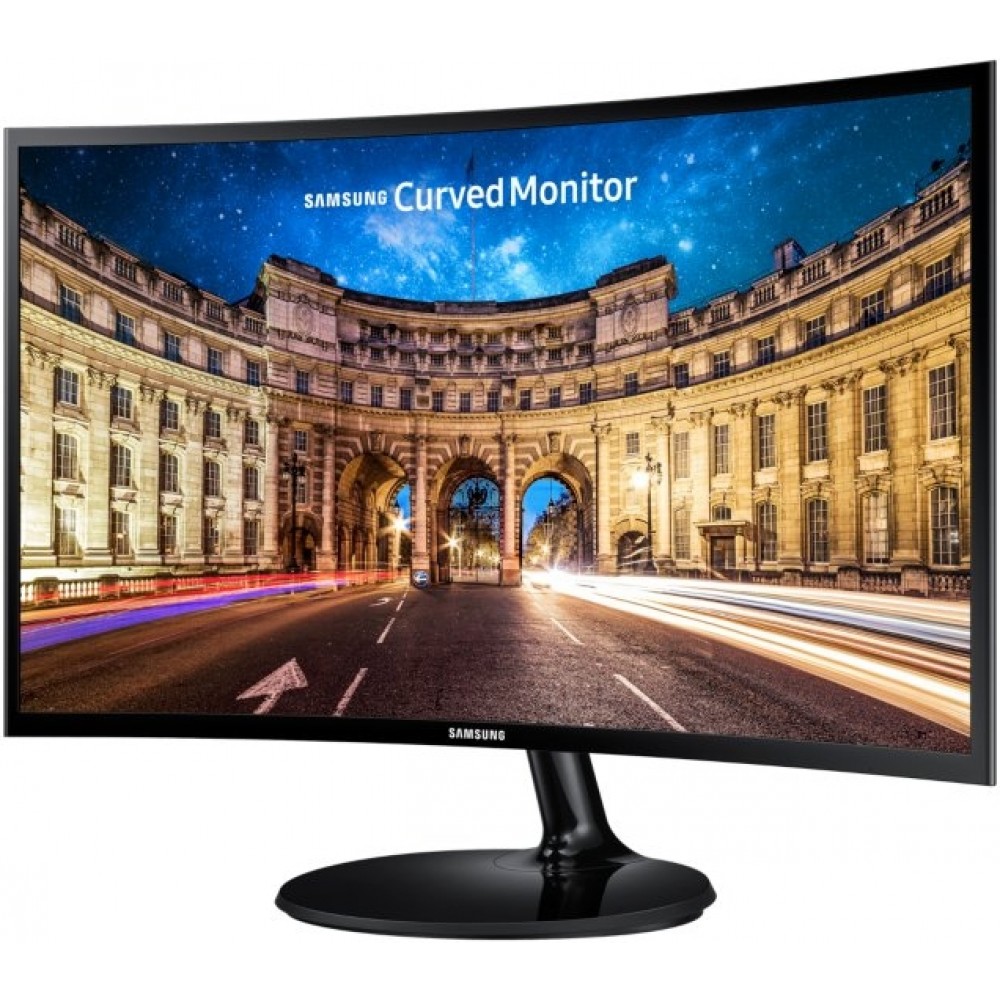 Samsung LC24F390FHM 24 Inch Curved LED LCD Monitor
