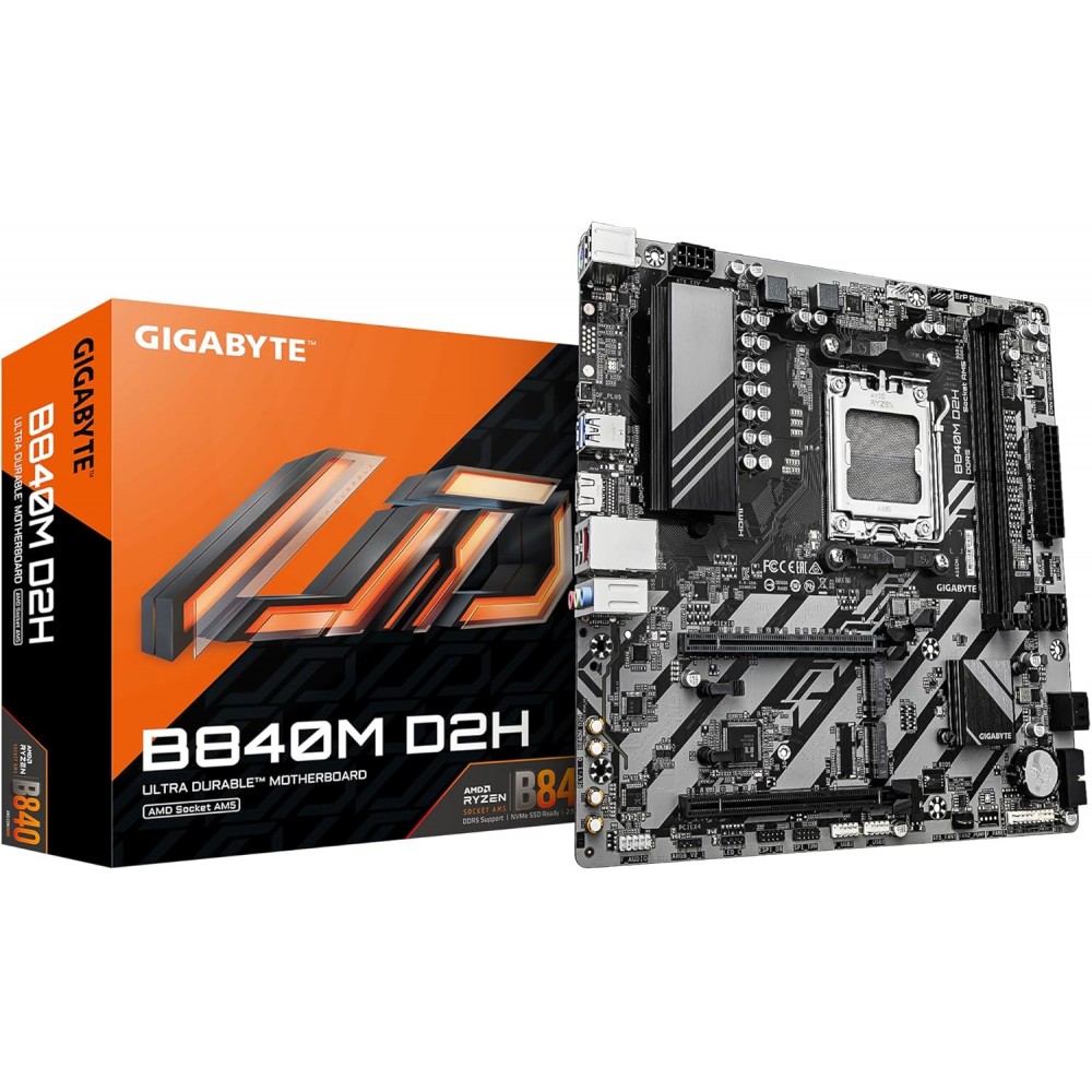 GIGABYTE B840M D2H Motherboard