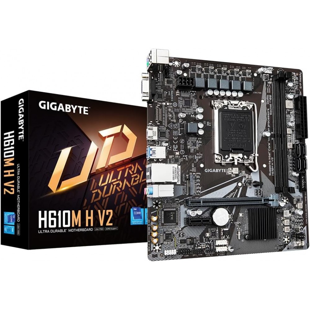 Gigabyte H610M H V2 Motherboard