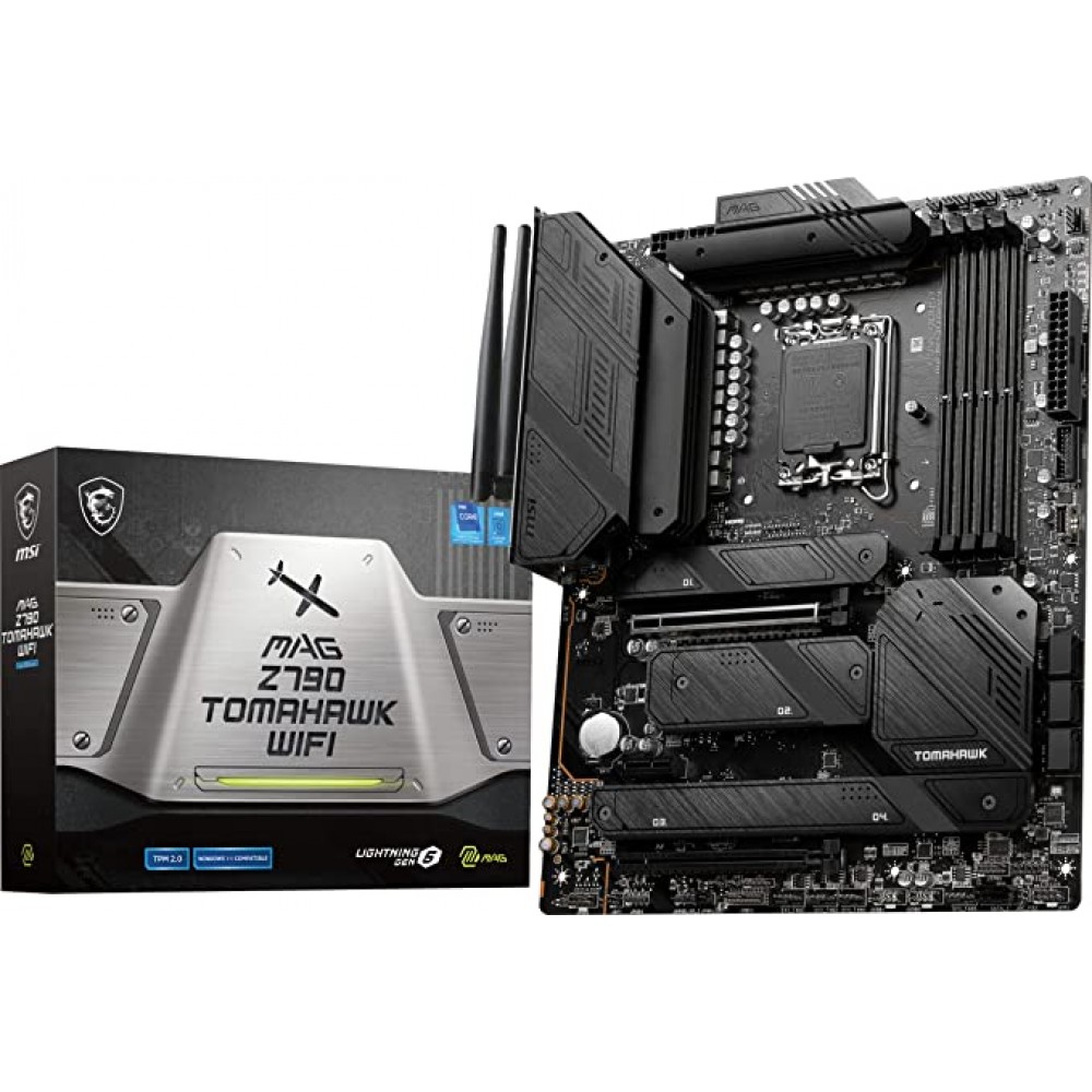 MSI MAG Z790 TOMAHAWK WIFI DDR5 LGA 1700 Motherboard