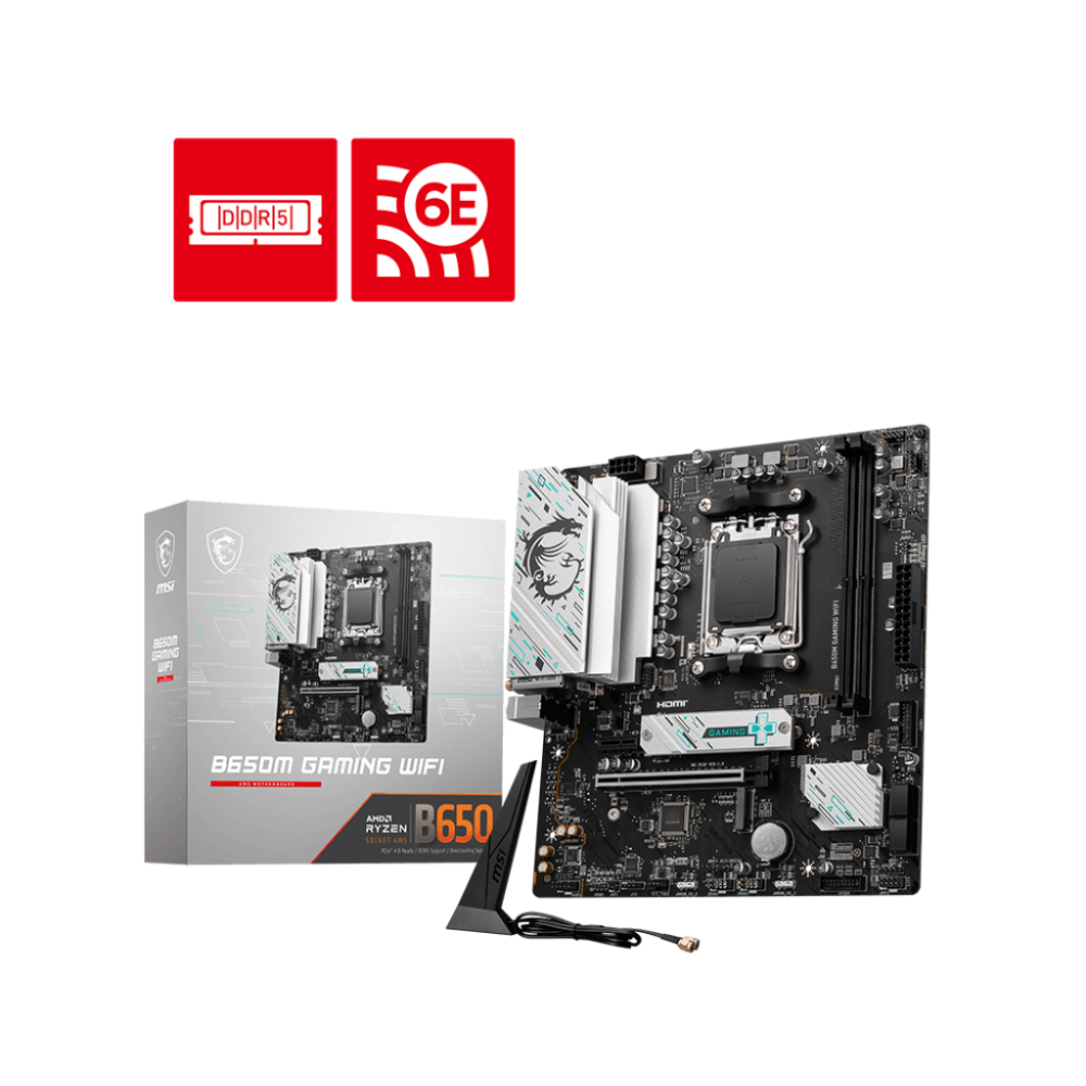MSI B650M GAMING WIFI AM5 Motherboard