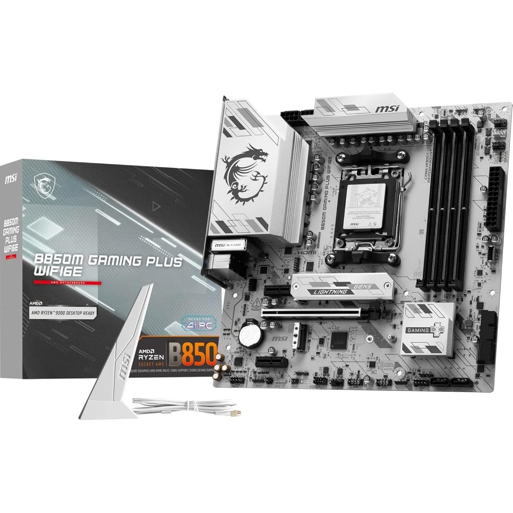 MSI B850M GAMING PLUS WIFI6E AM5