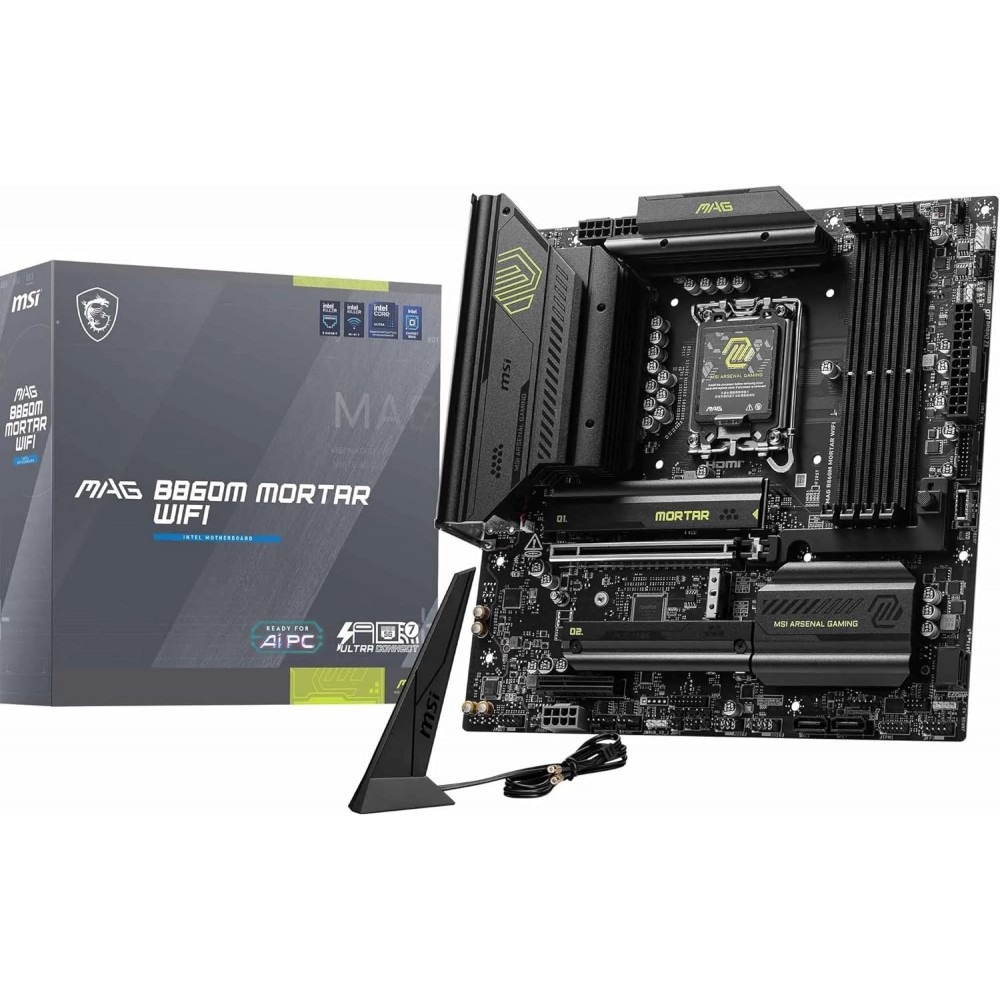 MSI MAG B860M MORTAR WIFI (LGA 1851)