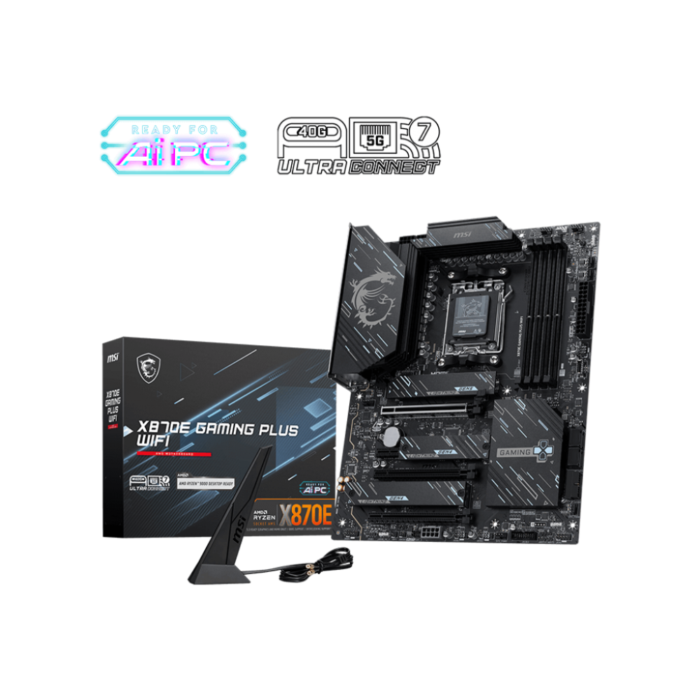 MSI X870E GAMING PLUS WIFI