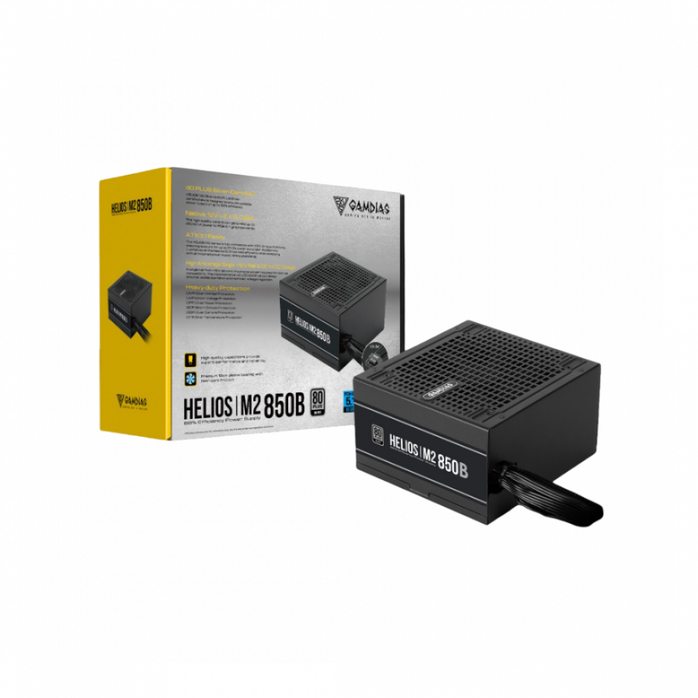 Gamdias Helios M2-850B - 850W PSU