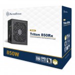 SilverStone Triton 850Rx 850W ATX 3.1 PCIe Gen5 PSU Gold 
