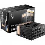 MSI MEG Ai1300P - 1300W - PCI 5 - 80 PLUS PLATINUM - ATX 3.1 & PCIE 5.1 Ready