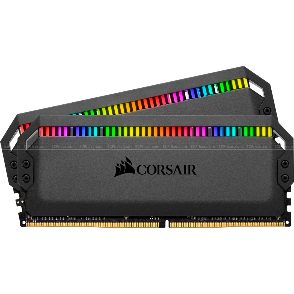 Corsair DOMINATOR PLATINUM RGB 16GB (2 x 8GB) DDR4 DRAM 3200MHz C16 Memory Kit