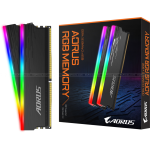 Gigabyte AORUS RGB 16GB (2x8GB) DDR4 3333MHz 1.2V Desktop Memory