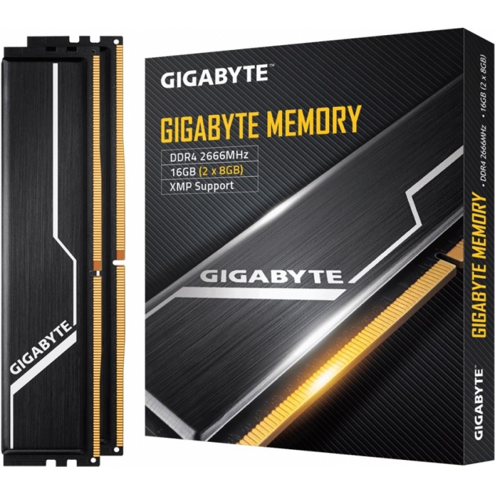 Gigabyte 16GB (2 X 8GB) DDR4 2666 CL16 Desktop Memory