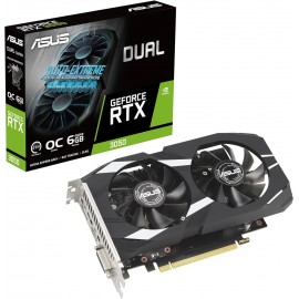 ASUS Dual GeForce RTX 3050 OC 6GB GDDR6
