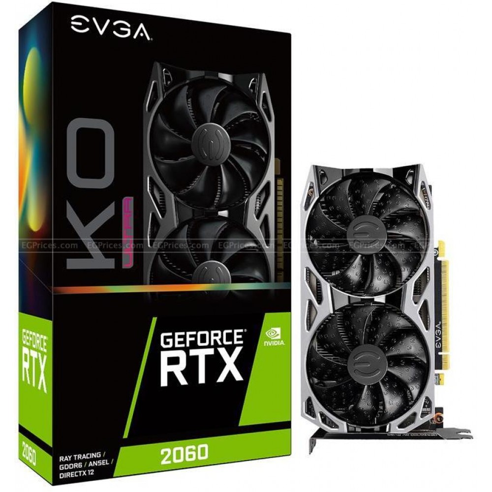 EVGA GeForce RTX 2060 KO ULTRA GAMING 6GB GDDR6