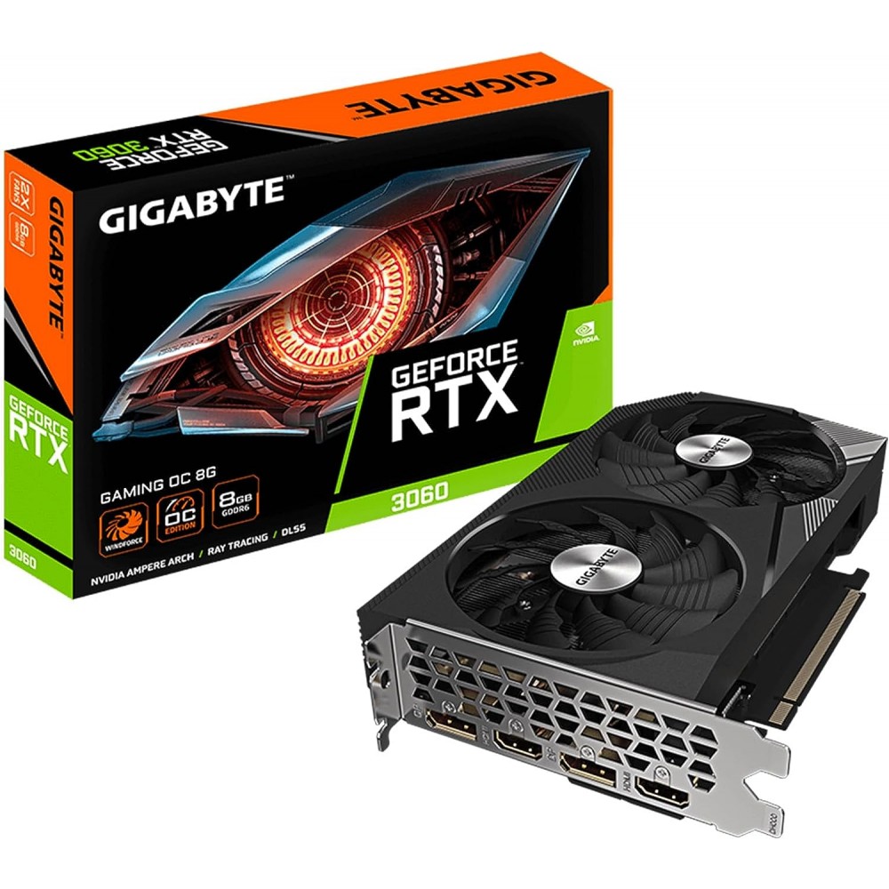 Gigabyte GeForce RTX 3060 GAMING OC 8GB GDDR6