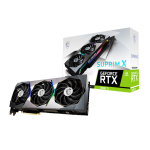 MSI GeForce RTX 3080 Ti SUPRIM X 12GB