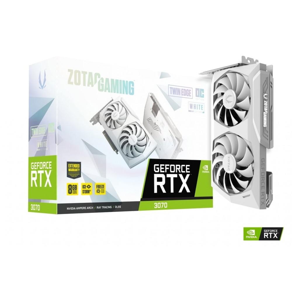 ZOTAC GAMING GeForce RTX 3070 Twin Edge 8GB GDDR6