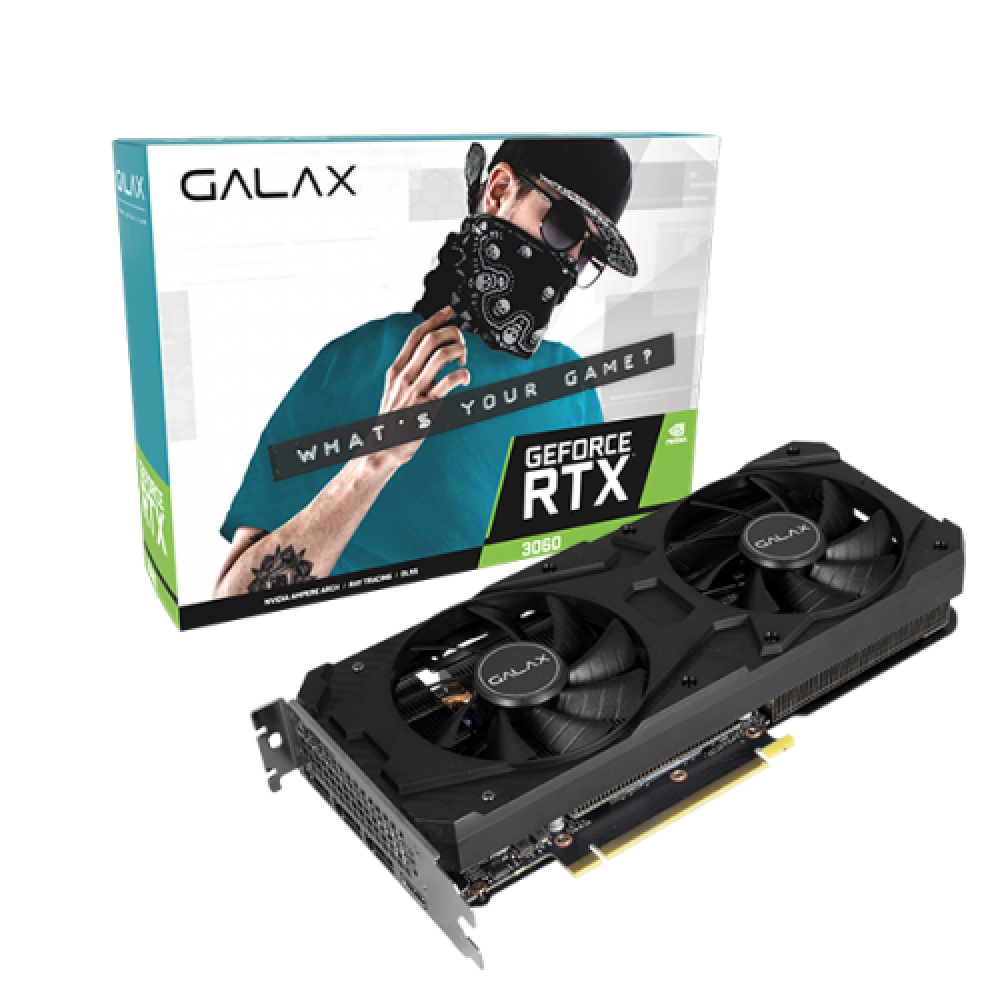 GALAX GeForce RTX 3060 1-Click OC 8GB GDDR6