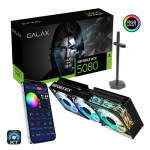 GALAX GeForce RTX 5080 1-Click OC 16GB GDDR7 256-bit DP2.1b*3/HDMI 2.1b/DLSS 4 GRAPHIC CARD 