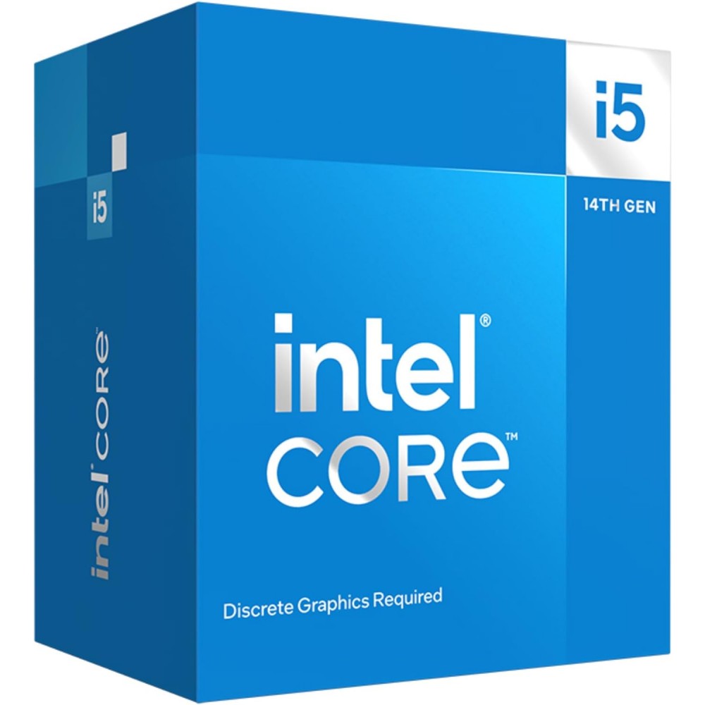 Intel Core i5-14400F 10 cores (6 P-cores + 4 E-cores) 2.5GHz 20MB Cache