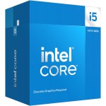 Intel Core i5-14400F 10 cores (6 P-cores + 4 E-cores) 2.5GHz 20MB Cache
