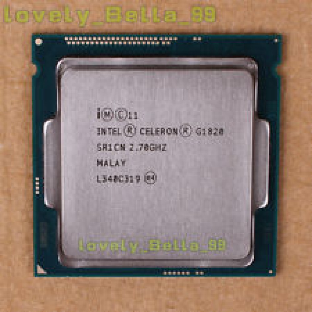 Intel Celeron G1820 tray Processor
