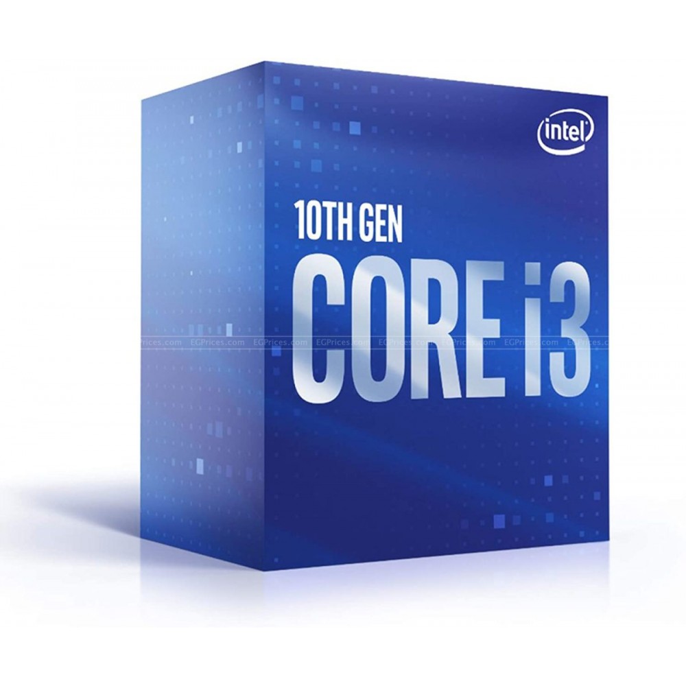 Intel Core i3-10100F 4 Core 3.6 GHz LGA 1200 Desktop Processor