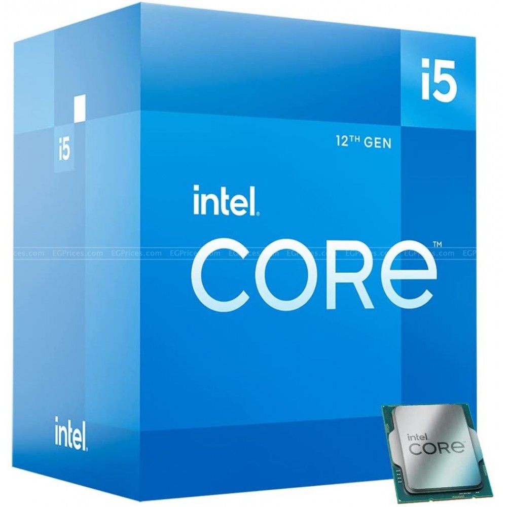 Intel Core i5-12400F 6 Core 2.50 GHz LGA1700 Desktop Processor